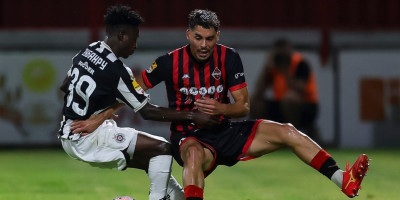 Partizan preživeo dramu u Šapcu: Crveni karton, 1:1, pa Sek u 88. minutu za "krvavu" pobedu nad Mačvom