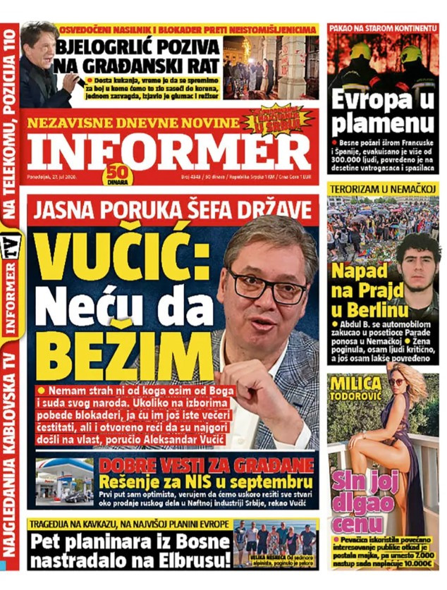 Baner Informer
