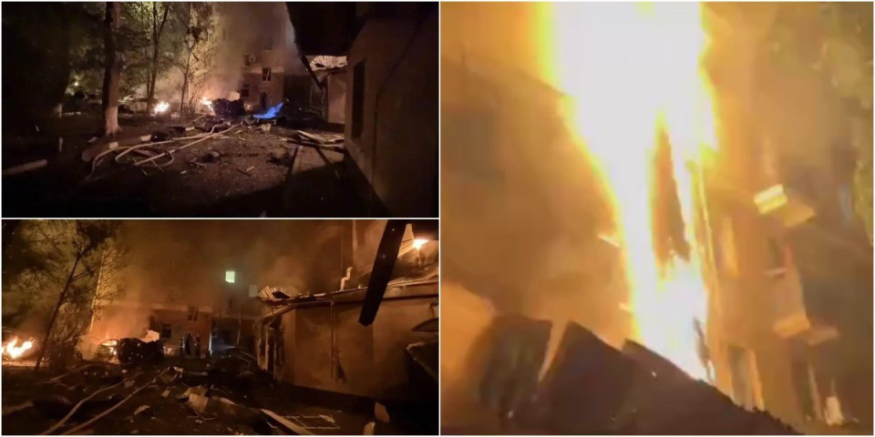 (VIDEO) Pokolj u Rusiji! Ima mrtvih i ranjenih, među njima i deca: Pakao počeo usred noći, stravične scene sa lica mesta užasnule svet