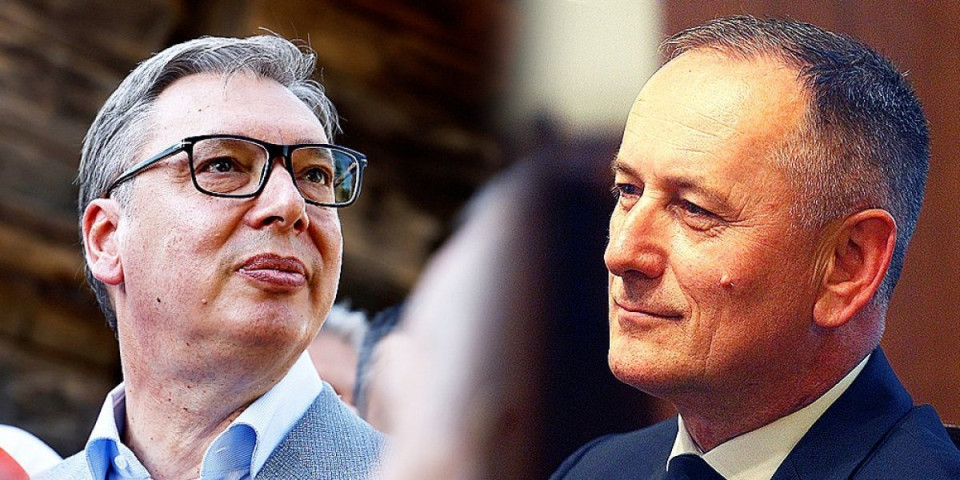 Predsednik Vučić prima u oproštajnu posetu mađarskog ambasadora
