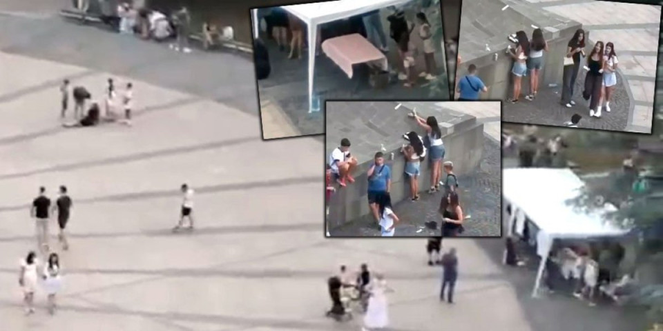Bez srama! Blokaderka Marijana Rakić zloupotrebljava decu u političke svrhe, a onda ih dočekao debakl! (VIDEO)