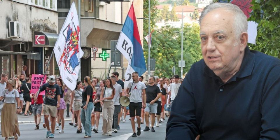 Blokaderi i njihova elita ponovo vređaju građane: "Vi ste seljačine i funkcionalno ste nepismeni!" (FOTO)