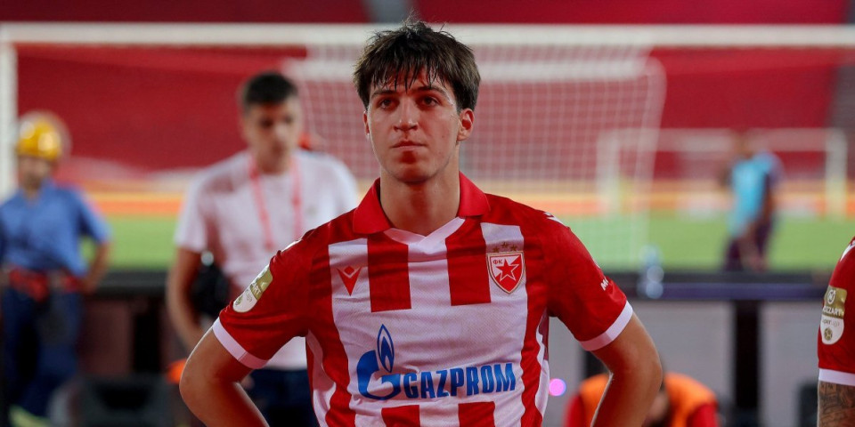 Ispunjen dečački san: Dimitrije Šarić poslao moćnu poruku nakon prvog gola za Zvezdu