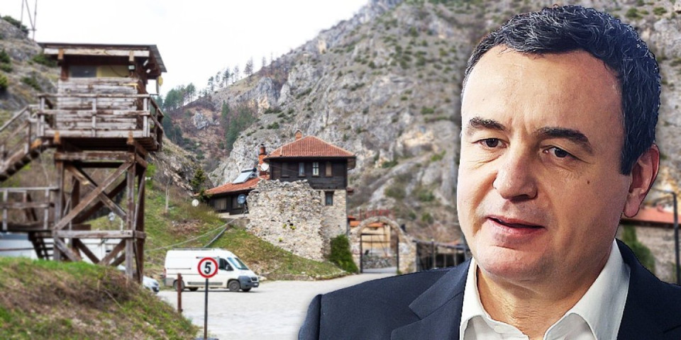 Ovo je Kurtijeva politika! Pretresali i majke sa bebe na slavi kod Prizrena!