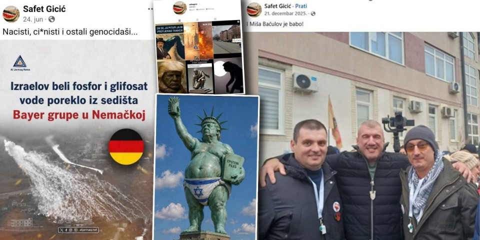 Skandalčina na blokaderskoj listi: Isplivao Safet Gicić - poznat po veličanju terorista (FOTO)