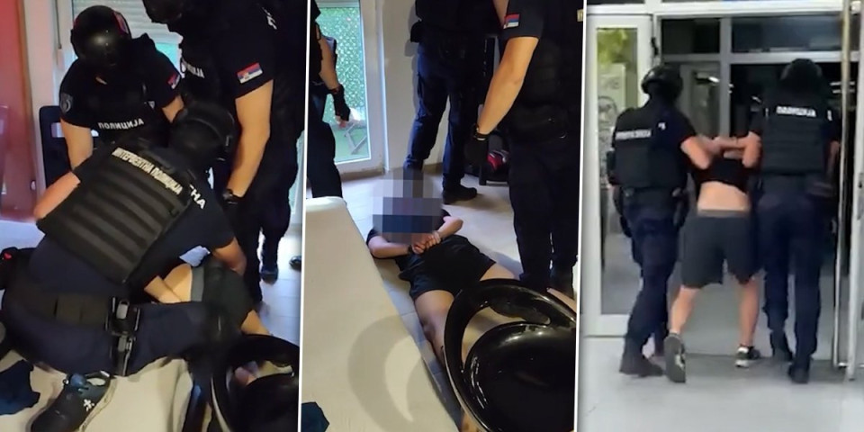 Mladen Mijatović objavio spektakularni snimak: Ovako je policija uhapsila osumnjiičenog za pokušaj ubistva (VIDEO)
