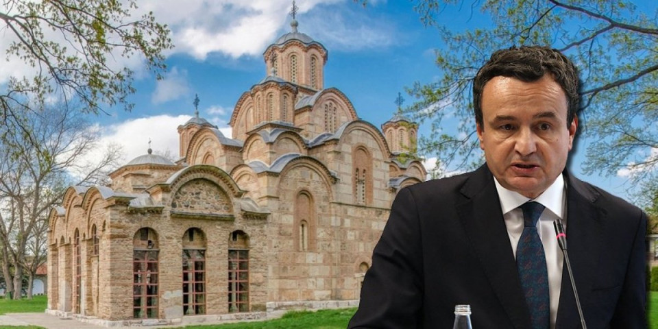 Hitno! Alarm na Kosovu i Metohiji - Od 1. avgusta kreće najprljaviji Kurtijev plan, oglasila se Gračanica (FOTO)
