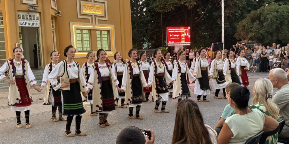 Incident na nastupu u Loznici: Sve se vidi na snimku (VIDEO)