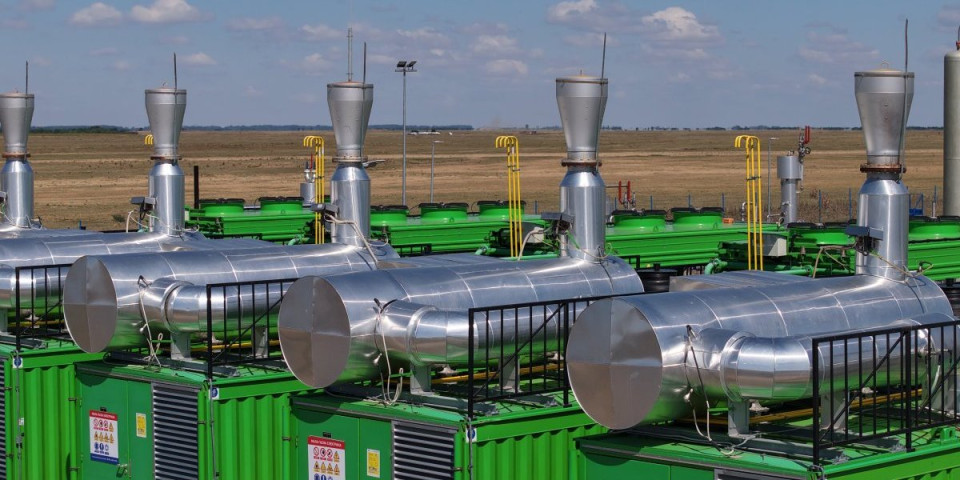 NIS pustio u probni rad gasne elektrane "Banatsko Miloševo" i "Srpska Crnja"