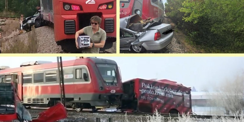 Tragedije na prugama zavile Srbiju u crno: Trudnica i dete poginuli u Odžacima, dvoje dece kod Lazarevca, tinejdžeri kod Niša...
