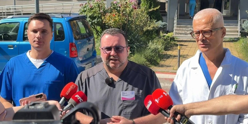Eminentni stručnjaci uključuju se u u preventivne kardiološke preglede! Lazarević: Vaskularni hirurzi i studenti na terenu za zdravlje nacije