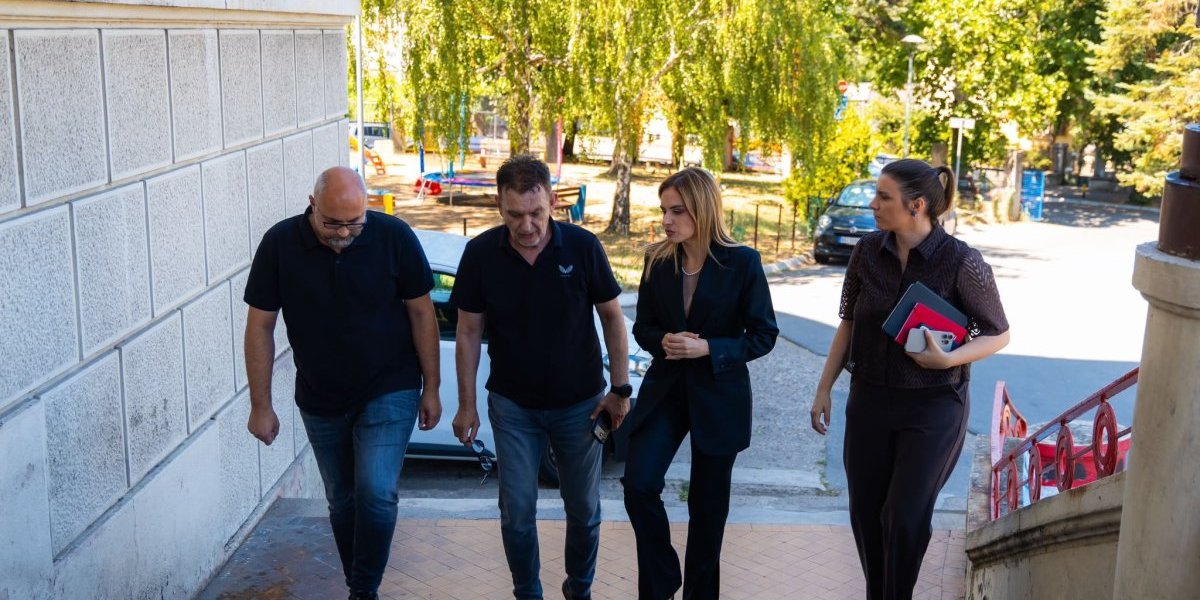Ministarka u poseti