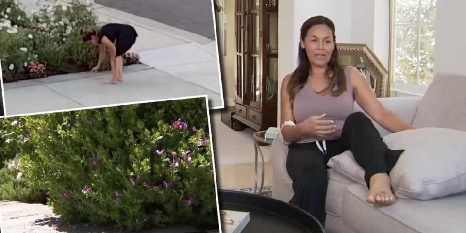 (VIDEO) Horor pred kućnim pragom! Orezivala ruže pa doživela smrtonosan napad: Kamera snimila sve