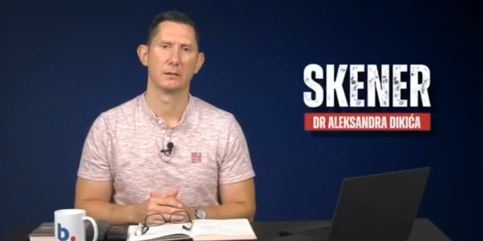 Kakav bednik: Evo šta je blokader Dikić rekao za monstruozan napad Paunovićke na predsednika Vučića (VIDEO)