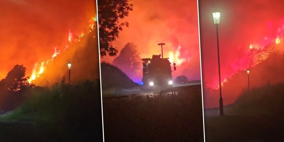 Vatrena stihija pustoši sve pred sobom: U Velikoj Britaniji proglašena vanredna situacija (VIDEO)