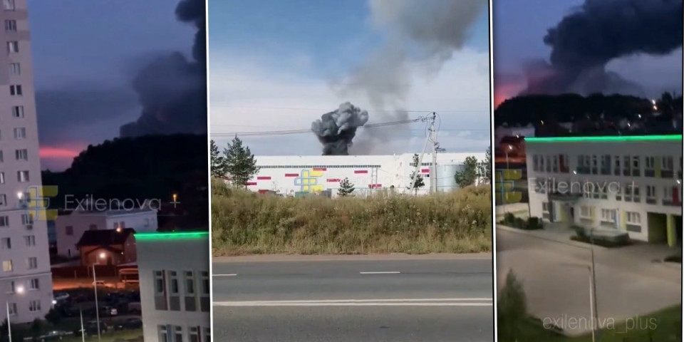 (VIDEO) Užas! Uništavaju Rusiju od Krima do Urala: Osveta Zapada i Zelenskog je brutalna, stižu prvi snimci stravičnog razaranja