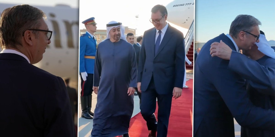 Jedan od najmoćnijih ljudi sveta u Beogradu! Oglasio se Vučić: Dobro došao, prijatelju (VIDEO)