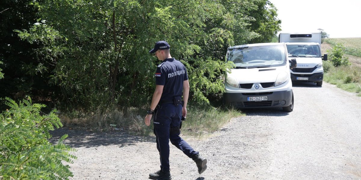 Policija na terenu