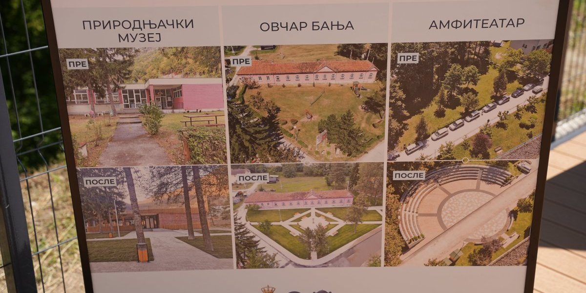 Prve slike vidikovca