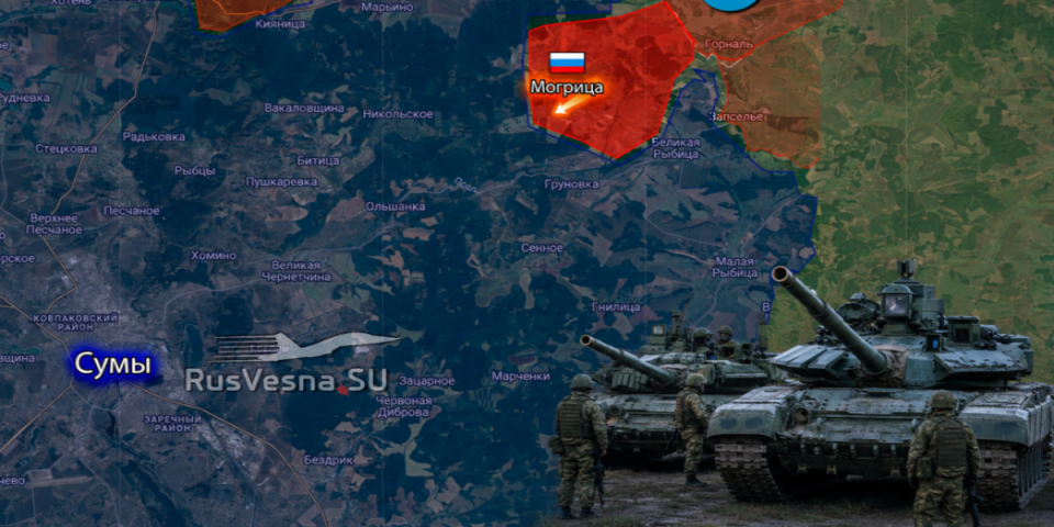 (FOTO) Rusija preuzima veliki grad na severu Ukrajine! Šok ofanziva Putinovih trupa, sada je jasno kakva katastrofa sledi Zelenskom