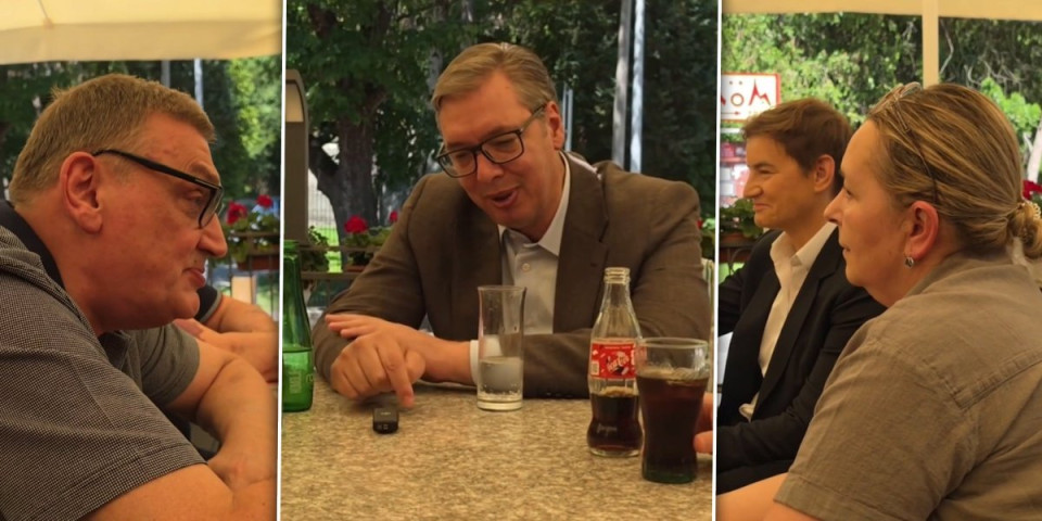 Ova žena je očitala lekciju Vučiću i Drobnjaku  - Predsednik sve priznao na Instagramu (VIDEO)