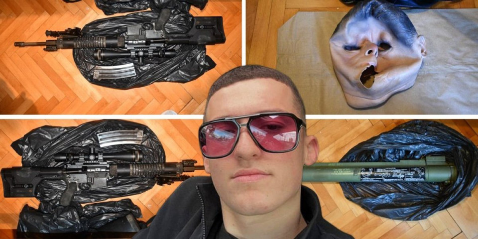 Sprečen obračun klanova u Crnoj Gori? Policija razvalila "štek" stanove i pronašla arsenal oružja (FOTO)
