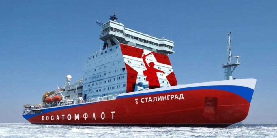 Rosatom kompletirao reaktorska postrojenja za nuklearni ledolomac "Lenjingrad"