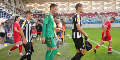 Veće od dva zla! Partizan dobio rivala za treće kolo: Daleko putovanje čeka crno-bele!
