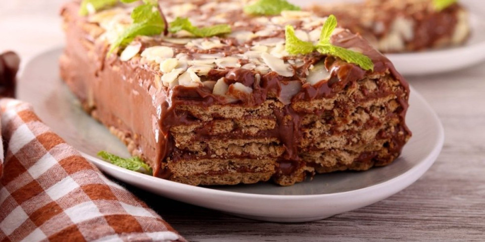 Najlepša keks torta: Spremna za 20 minuta - Savršena za letnje dane