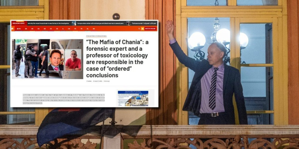 Pukla nikad veća bruka! Đokićeva ekipa dala doktorat Grku, pa on bukvalno sutradan uhapšen kao mafijaš (FOTO)