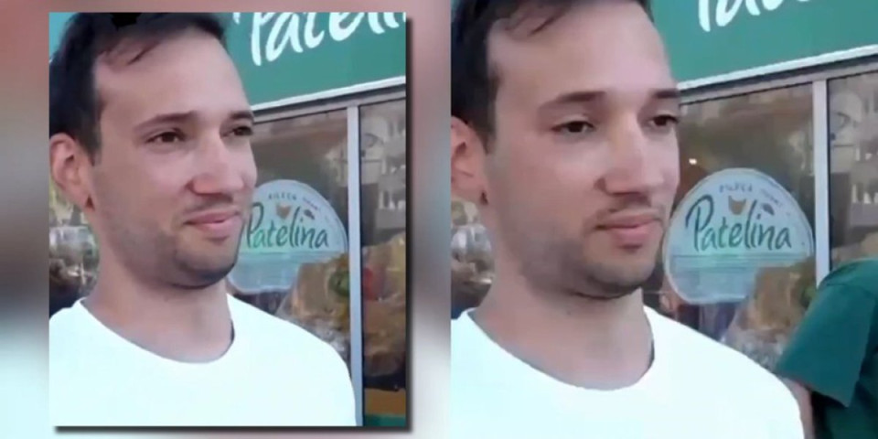 Totalni muk! Blokader zanemeo na pitanje o Srebrenici! (VIDEO)