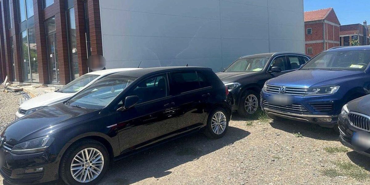 Zaplenjeni automobili