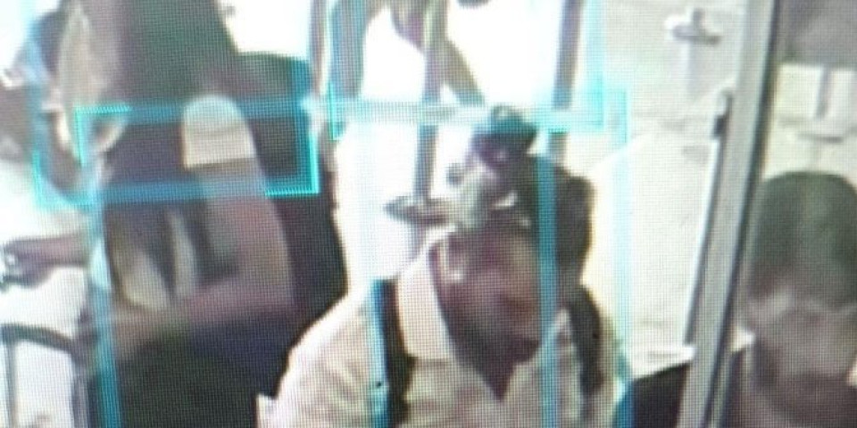 Ovo je Turčin koji je ubio Ljudmilu! Pogledajte kako ga je policija uhvatila dok je pokušavao da pobegne (VIDEO)
