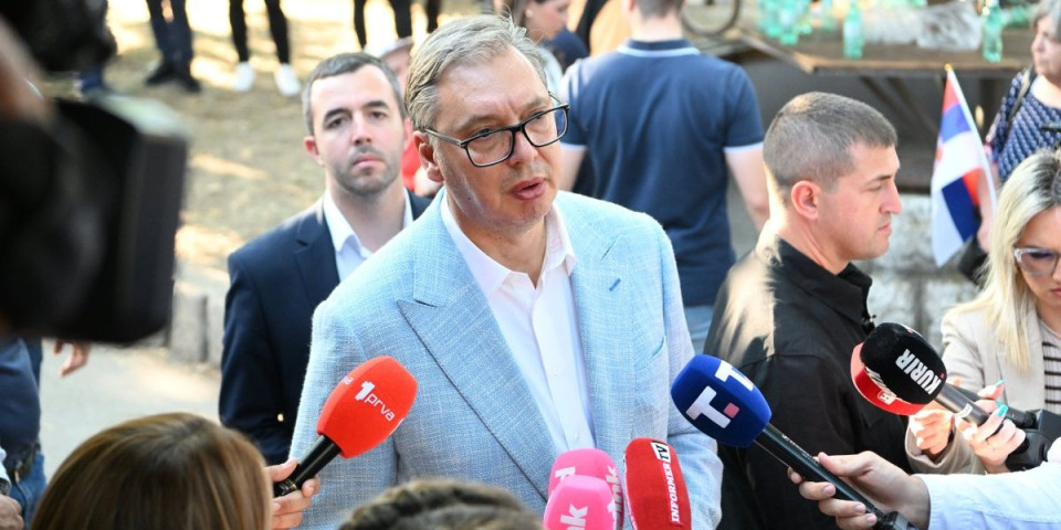 "Imam noćne more zbog ratova": Vučić otvorio dušu, pa otkrio: Ako se sve to završi i rešimo pitanje MOL-a sledi... (FOTO)