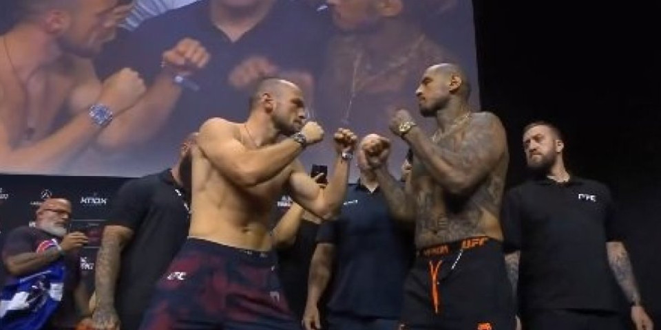 UFC Beograd: Arena eksplodirala zbog Rakića i Medića, Janičić napravio haos, Albanac morao da se pravda