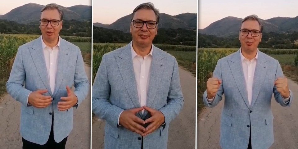 Jedna rečenica odjekuje Srbijom: Vučić otkrio šta će uraditi posle izbora (VIDEO)