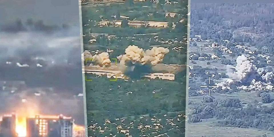 (VIDEO) Putin digao sve avione, gledajte šta rade! Padaju bombe i brišu cele brigade, vojska i država nestaju pred očima sveta