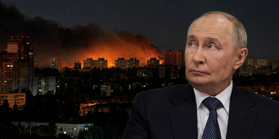 (VIDEO) Tajne lokacije dignute u vazduh! Ovo je Putin naredio da se noćas uništi u Kijevu: Vojska se hitno oglasila