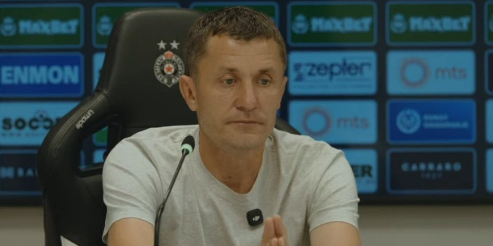 Saša Ilić "zagrmeo" pred IMT: Jedna stvar ne sme da se ponovi u Partizanu