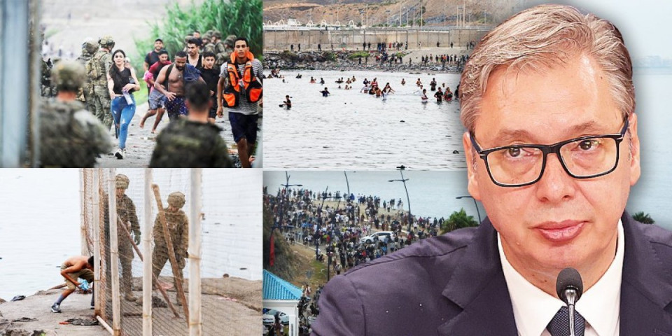 Vučić objavio šokantnu vest koja je zapalila Evropu i Rusiju! Haos sa migrantima je samo početak: Nešto ogromno se kuva u pozadini