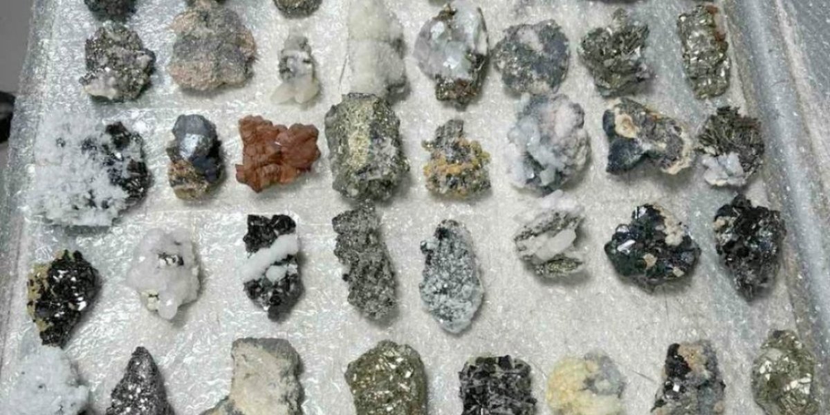 zaplena minerala