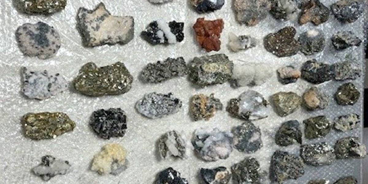 zaplena minerala
