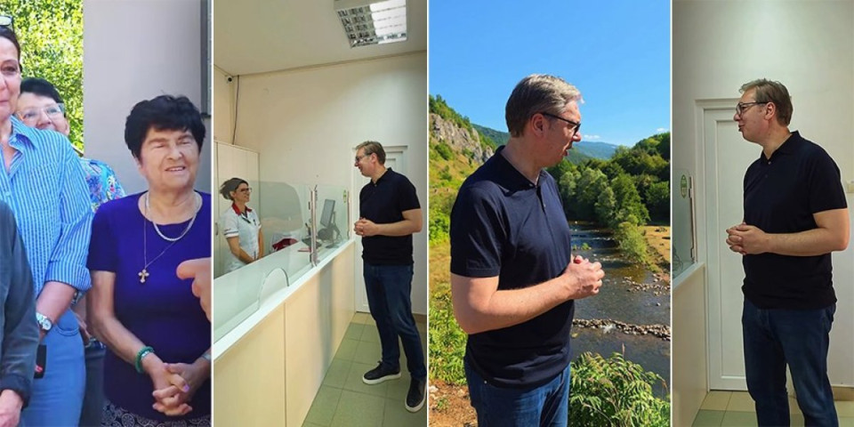 Od danas niže cene lekova! Vučić obišao apoteku u Kalni: "Lično sam se uverio da ono što obećamo bude ispunjeno" (VIDEO)