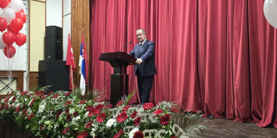 Dačić u Raški: Socijalisti su spremni za izbore, očekujemo dobar rezultat