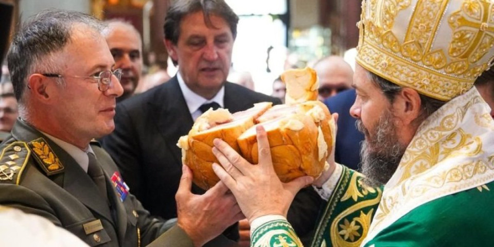Proslavljena krsna slava Vojske Srbije: Sveti despot Stefan čuva srpsku vojsku!