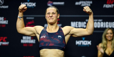 Nina srušila Amerikanku: Udarac u jetru izazvao eksploziju u Beogradskoj areni (VIDEO)