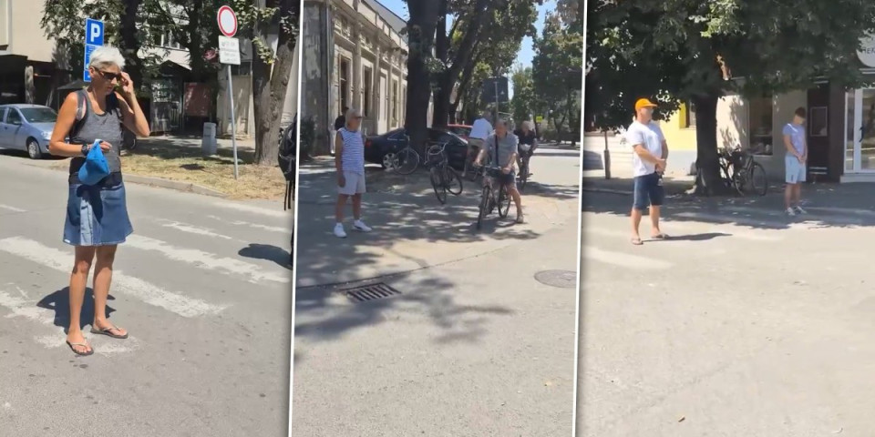 Ljudi, da li je ovo moguće?! Pogledajte ko je danas blokirao Bečej i koliko ih je bilo (VIDEO)