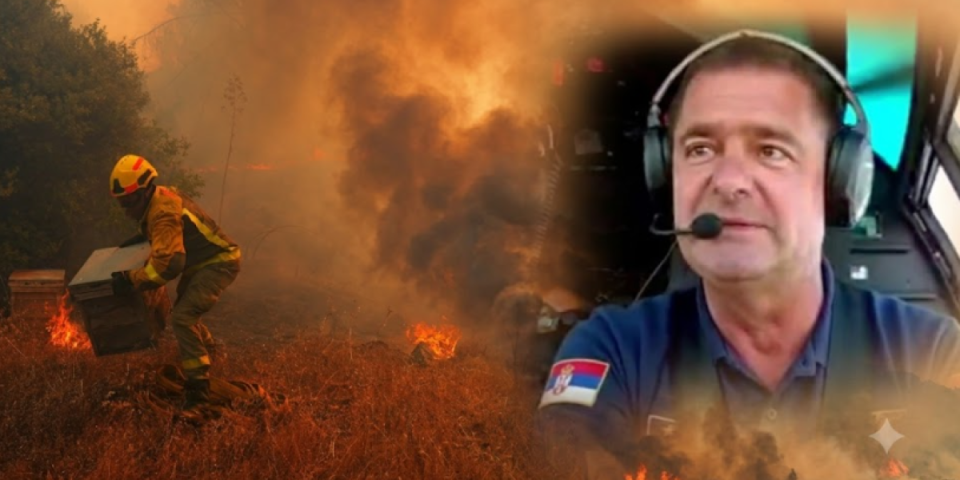 Srpski pilot iz grotla pakla u Španiji: "Dočekala nas je kataklizma, borimo se sa stihijom kakvu nismo videli"