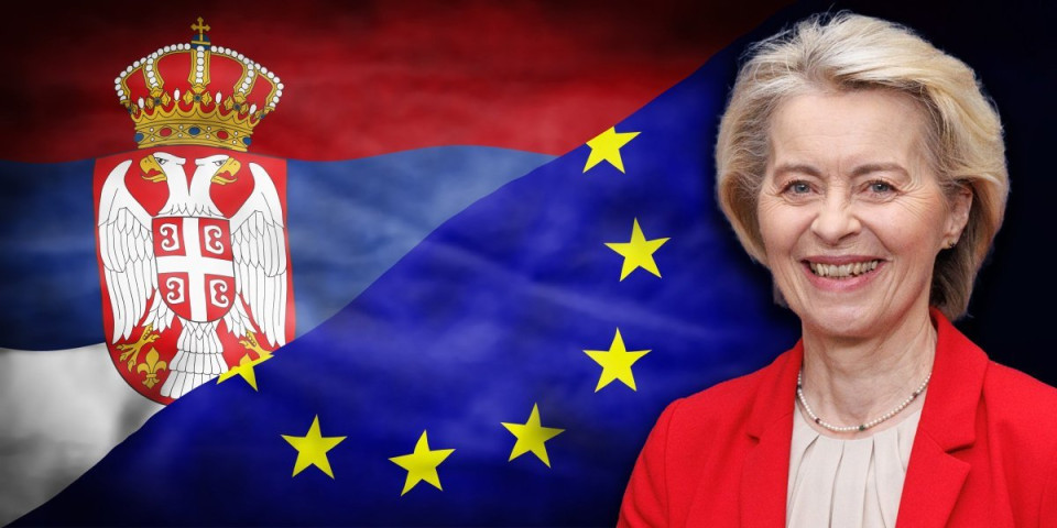 Brisel odao priznanje Srbiji - Svi bruje o ovom potezu Ursule fon der Lajen - Cela Evropa gleda u našu zastavu
