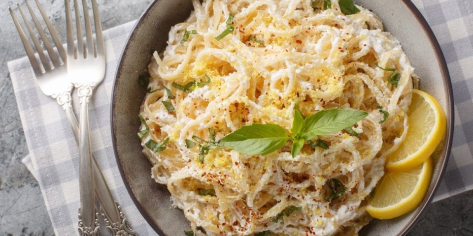 Ručak od 4 sastojka: Kremasta pasta spremna za 20 minuta